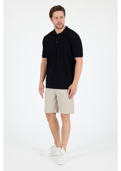 Erkek Polo Yaka Kısa Kollu T-Shirt – %95 Pamuk %5 Elastan – Esnek, Şık ve Rahat Erkek Tişört 0001 modelleri