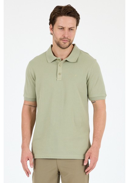Erkek Polo Yaka Kısa Kollu T-Shirt – %95 Pamuk %5 Elastan – Esnek, Şık ve Rahat Erkek Tişört 0001