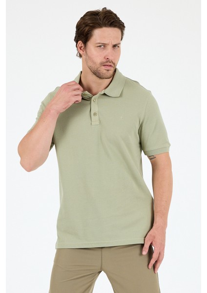 Erkek Polo Yaka Kısa Kollu T-Shirt – %95 Pamuk %5 Elastan – Esnek, Şık ve Rahat Erkek Tişört 0001 modelleri
