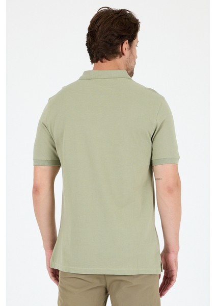 Erkek Polo Yaka Kısa Kollu T-Shirt – %95 Pamuk %5 Elastan – Esnek, Şık ve Rahat Erkek Tişört 0001 indirimleri