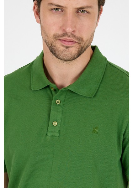 Erkek Polo Yaka Kısa Kollu T-Shirt – %95 Pamuk %5 Elastan – Esnek, Şık ve Rahat Erkek Tişört 0001 modelleri