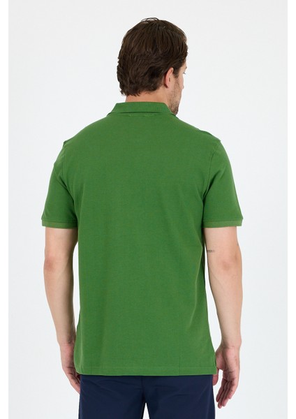 Erkek Polo Yaka Kısa Kollu T-Shirt – %95 Pamuk %5 Elastan – Esnek, Şık ve Rahat Erkek Tişört 0001 indirimleri