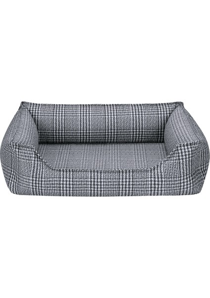 Delta Varius Mavi Kareli Kedi ve Köpek Yatağı S 60X75CM Sptgl