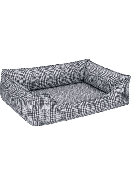 Delta Varius Mavi Kareli Kedi ve Köpek Yatağı S 60X75CM Sptgl fiyatları