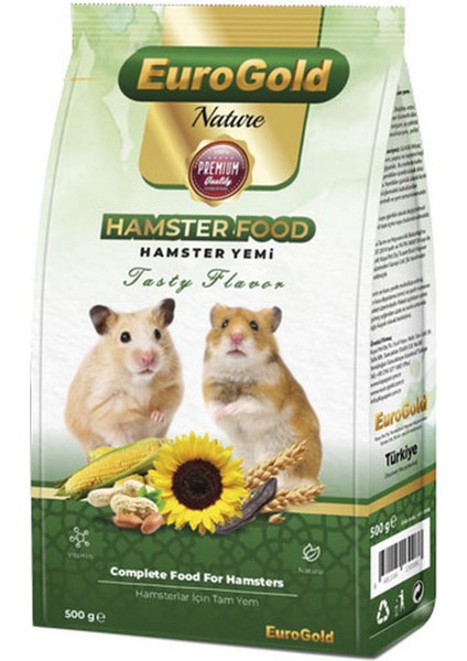 Hamster Yemi 500 Gr. Sptgl
