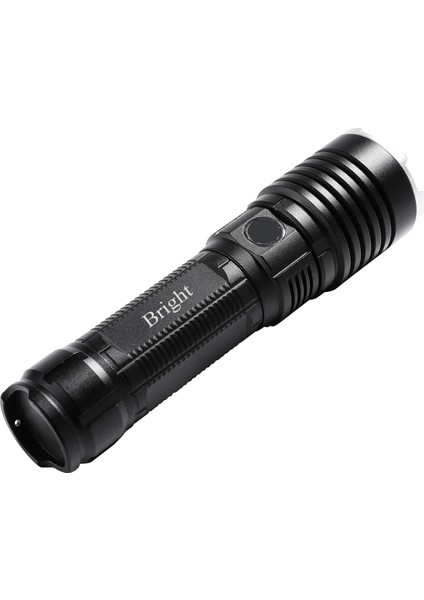 Bright GHT-5761 XP90 LED 3 Mod Zoomlu Yağmur Suyu Geçirmez Şarjlı El Feneri 26650 Pilli fiyatları
