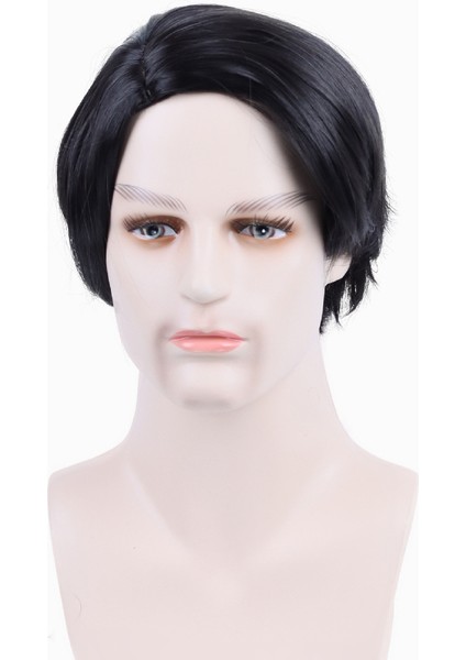 Erkekler Için Moda Avrupa ve Amerikan Perukları (Yurt Dışından)