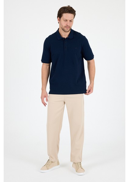 Erkek Polo Yaka Kısa Kollu T-Shirt – %95 Pamuk %5 Elastan – Esnek, Şık ve Rahat Erkek Tişört 0001 modelleri