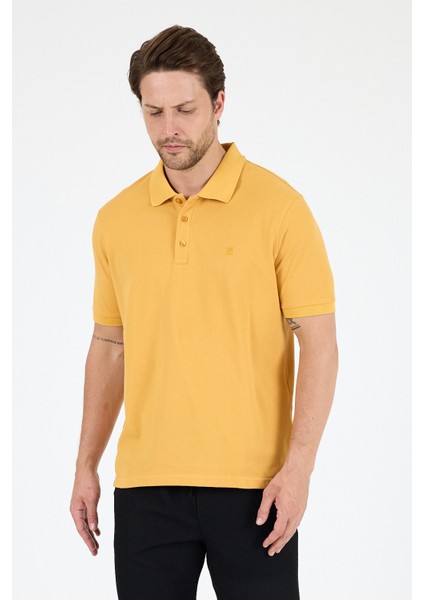 Erkek Polo Yaka Kısa Kollu T-Shirt – %95 Pamuk %5 Elastan – Esnek, Şık ve Rahat Erkek Tişört 0001