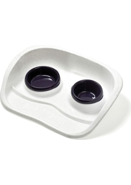 Karlıe Pls.ikili Siperli Mama Kabı 250ML x 2 Sptgl