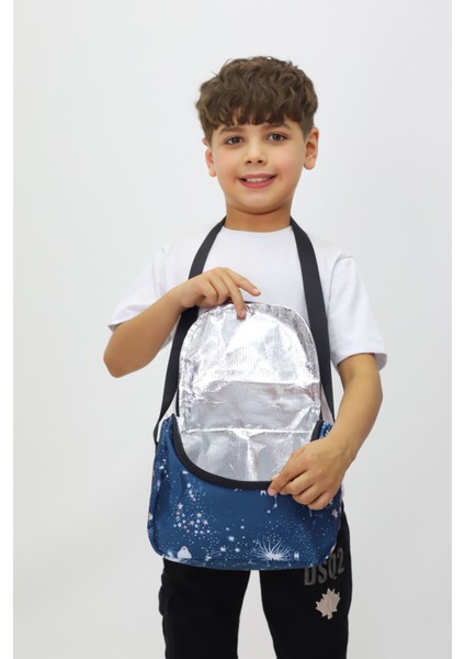 Termal Beslenme Çantası – Tek Gözlü, Ayarlanabilir Omuz Askılı, Isı Yalıtımlı, Anaokulu & Ilkokul fiyatları