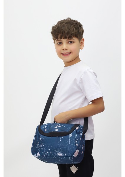 Termal Beslenme Çantası – Tek Gözlü, Ayarlanabilir Omuz Askılı, Isı Yalıtımlı, Anaokulu & Ilkokul modelleri