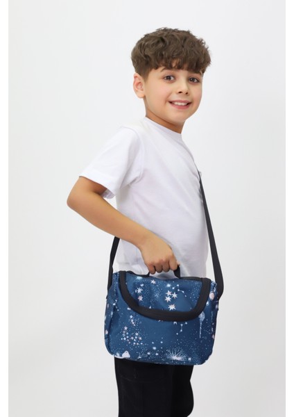 Termal Beslenme Çantası – Tek Gözlü, Ayarlanabilir Omuz Askılı, Isı Yalıtımlı, Anaokulu & Ilkokul fırsatları