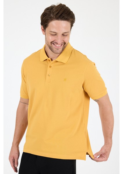 Erkek Polo Yaka Kısa Kollu T-Shirt – %95 Pamuk %5 Elastan – Esnek, Şık ve Rahat Erkek Tişört 0001 fırsatları