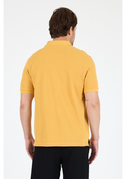 Erkek Polo Yaka Kısa Kollu T-Shirt – %95 Pamuk %5 Elastan – Esnek, Şık ve Rahat Erkek Tişört 0001 indirimleri