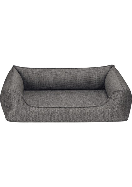 Delta Varius Koyu Gri Köpek Yatağı L 70X90CM Sptgl