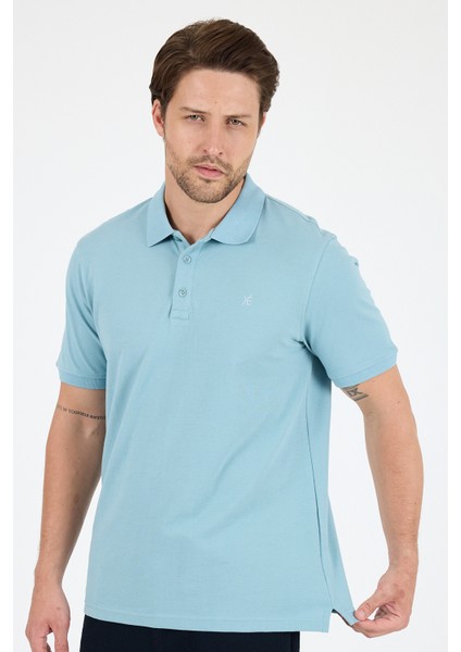 Erkek Polo Yaka Kısa Kollu T-Shirt – %95 Pamuk %5 Elastan – Esnek, Şık ve Rahat Erkek Tişört 0001 modelleri