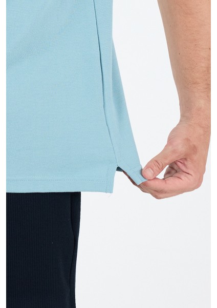 Erkek Polo Yaka Kısa Kollu T-Shirt – %95 Pamuk %5 Elastan – Esnek, Şık ve Rahat Erkek Tişört 0001 fırsatları