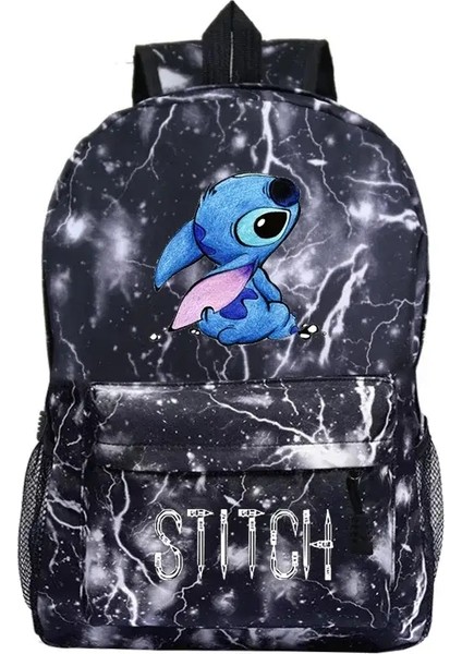 Miniso Disney Dikiş Temalı Sırt Çantası Dalı Hafif Gündüz Okulu Seyahat Karikatür Ilhamlı Tasarım Güvenli Zip Kapatma Rengi: D (Yurt Dışından)