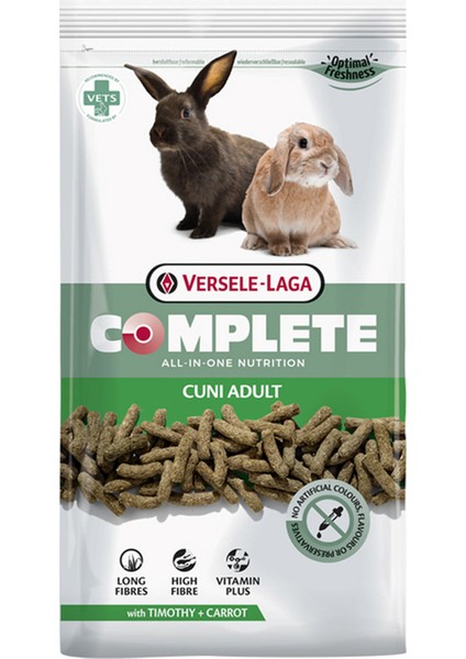 .comp.cuni Adult Yetişkin Tavşan Pelet Yem 1,7kg Sptgl