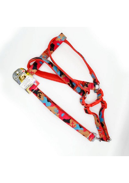 Köp.uztm+Göğüs Tas.pembe Kamflj 25 mm 120 cm