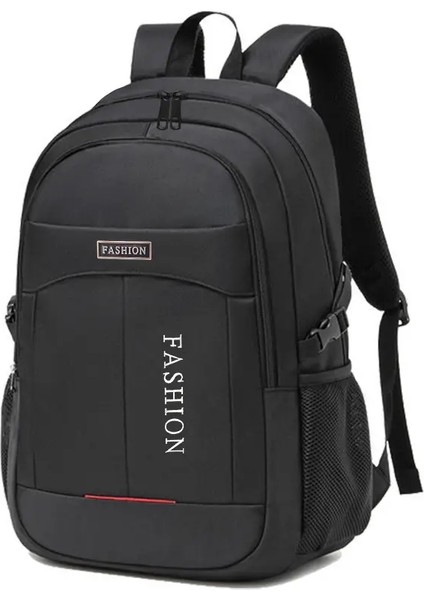Erkek ve Kadınlar Yüksek Kaliteli Çift Omuzlu Çantalar, Gündelik ve Basit Seyahat Bilgisayar Çantaları, Öğrenci Schoolbagscolor: BJ8089BLACK (Yurt Dışından)