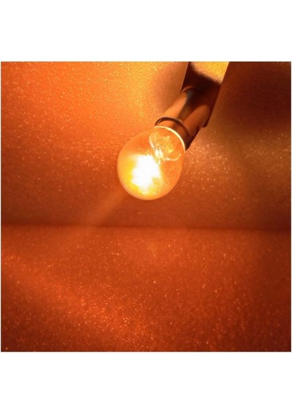 ( 2 x Adet ) 1 Takım Dıadem Sinyal Ampulü 12V 93 21W (BAU15S) Tekduy Düz Tırnak fırsatları