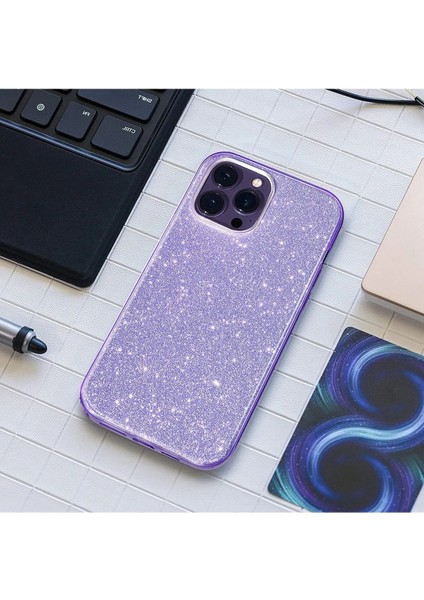 Apple Iphone 12 / 12 Pro Kılıf Parlak Simli Muhteşem Görünüm, Sert ve Dayanıklı modelleri