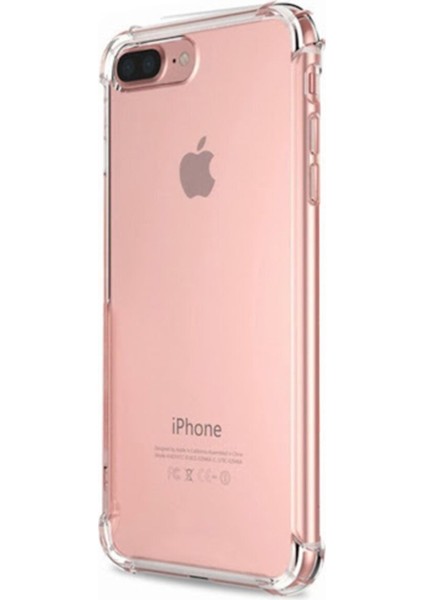 Iphone 7 Plus 8 Plus Kılıf Antishock Darbe Koruma Silikon