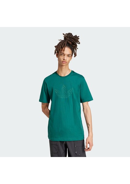 JP2349 Q12 Monogram T Erkek T-Shirt