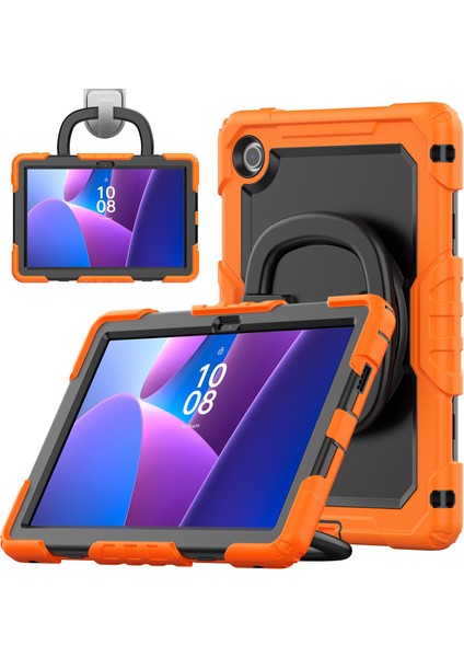 Lenovo Tab 10.1 TB-311XU/FU Için Silikon Hibrit Pc Kılıfı (Yurt Dışından)