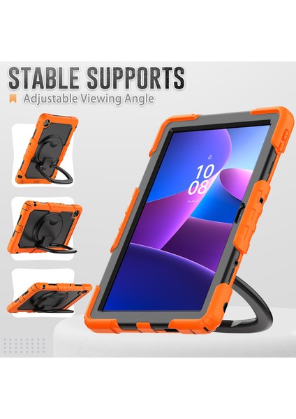 Lenovo Tab 10.1 TB-311XU/FU Için Silikon Hibrit Pc Kılıfı (Yurt Dışından) fırsatları