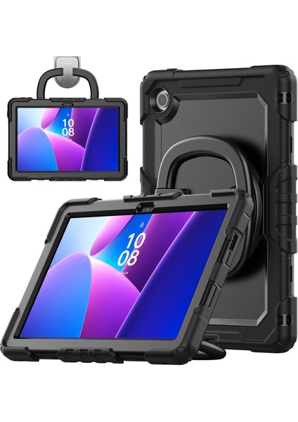 Lenovo Tab 10.1 TB-311XU/FU Için Silikon Hibrit Pc Kılıfı (Yurt Dışından)