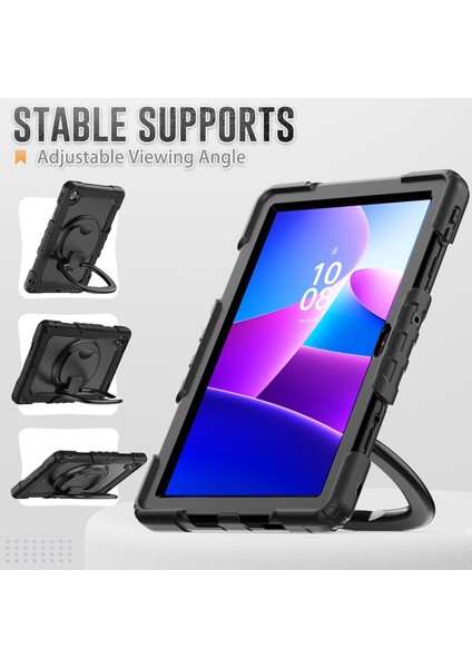 Lenovo Tab 10.1 TB-311XU/FU Için Silikon Hibrit Pc Kılıfı (Yurt Dışından) fırsatları