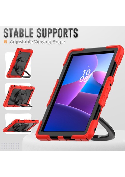 Lenovo Tab 10.1 TB-311XU/FU Için Silikon Hibrit Pc Kılıfı (Yurt Dışından) fırsatları