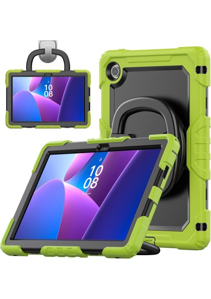 Lenovo Tab 10.1 TB-311XU/FU Için Silikon Hibrit Pc Kılıfı (Yurt Dışından)