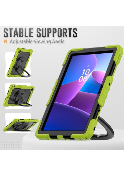 Lenovo Tab 10.1 TB-311XU/FU Için Silikon Hibrit Pc Kılıfı (Yurt Dışından) fırsatları