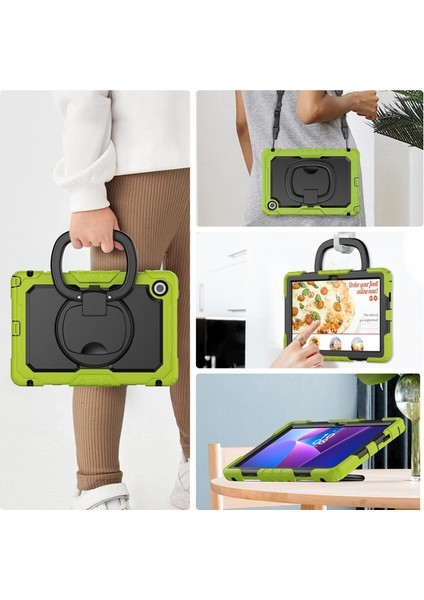 Lenovo Tab 10.1 TB-311XU/FU Için Silikon Hibrit Pc Kılıfı (Yurt Dışından) indirimleri