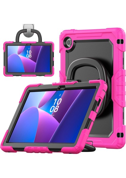 Lenovo Tab 10.1 TB-311XU/FU Için Silikon Hibrit Pc Kılıfı (Yurt Dışından)