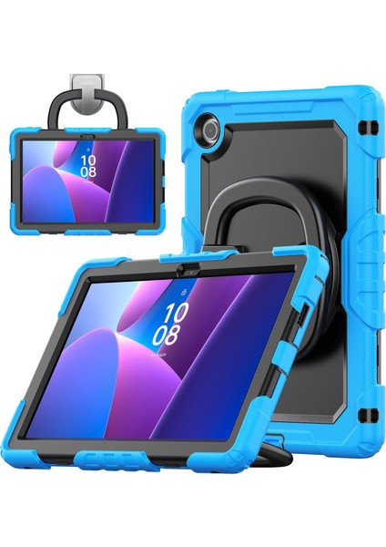 Lenovo Tab 10.1 TB-311XU/FU Için Silikon Hibrit Pc Kılıfı (Yurt Dışından)