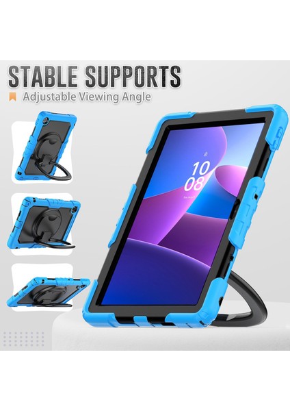 Lenovo Tab 10.1 TB-311XU/FU Için Silikon Hibrit Pc Kılıfı (Yurt Dışından) fırsatları