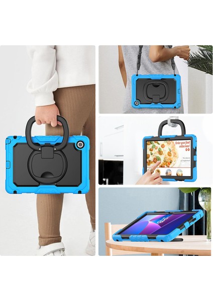 Lenovo Tab 10.1 TB-311XU/FU Için Silikon Hibrit Pc Kılıfı (Yurt Dışından) indirimleri