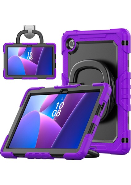 Lenovo Tab 10.1 TB-311XU/FU Için Silikon Hibrit Pc Kılıfı (Yurt Dışından)