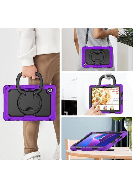 Lenovo Tab 10.1 TB-311XU/FU Için Silikon Hibrit Pc Kılıfı (Yurt Dışından) indirimleri