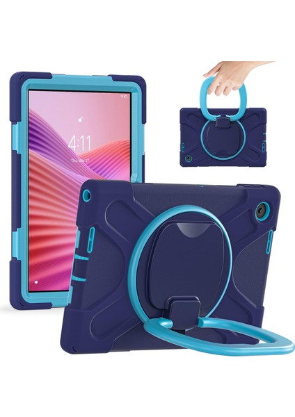 Lenovo Tab 10.1 2025 / Zhaoyang K10C Için Hibrit Tablet Kılıfı (Yurt Dışından) fiyatları