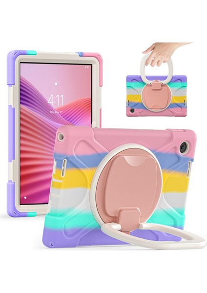 Lenovo Tab 10.1 2025 / Zhaoyang K10C Için Hibrit Tablet Kılıfı (Yurt Dışından) fiyatları