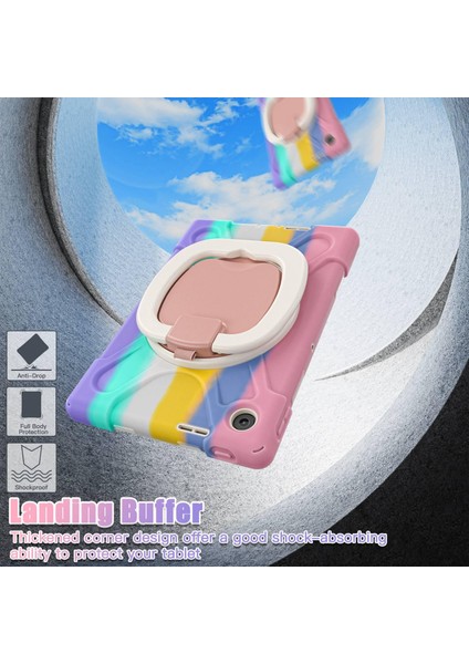 Lenovo Tab 10.1 2025 / Zhaoyang K10C Için Hibrit Tablet Kılıfı (Yurt Dışından) fırsatları