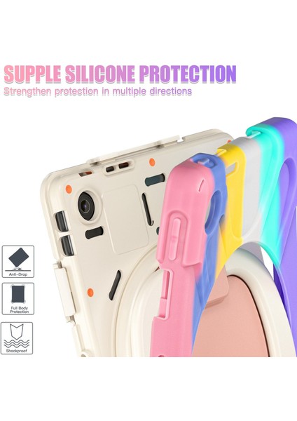 Lenovo Tab 10.1 2025 / Zhaoyang K10C Için Hibrit Tablet Kılıfı (Yurt Dışından) indirimleri