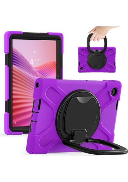 Lenovo Tab 10.1 2025 / Zhaoyang K10C Için Hibrit Tablet Kılıfı (Yurt Dışından) fiyatları