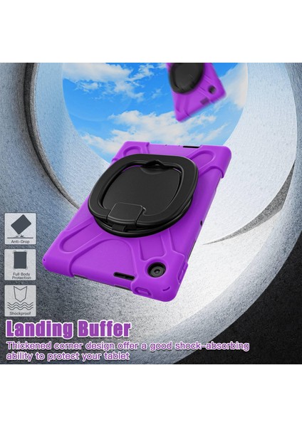 Lenovo Tab 10.1 2025 / Zhaoyang K10C Için Hibrit Tablet Kılıfı (Yurt Dışından) fırsatları